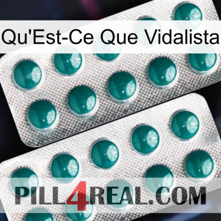 What Is Vidalista dapoxetine2